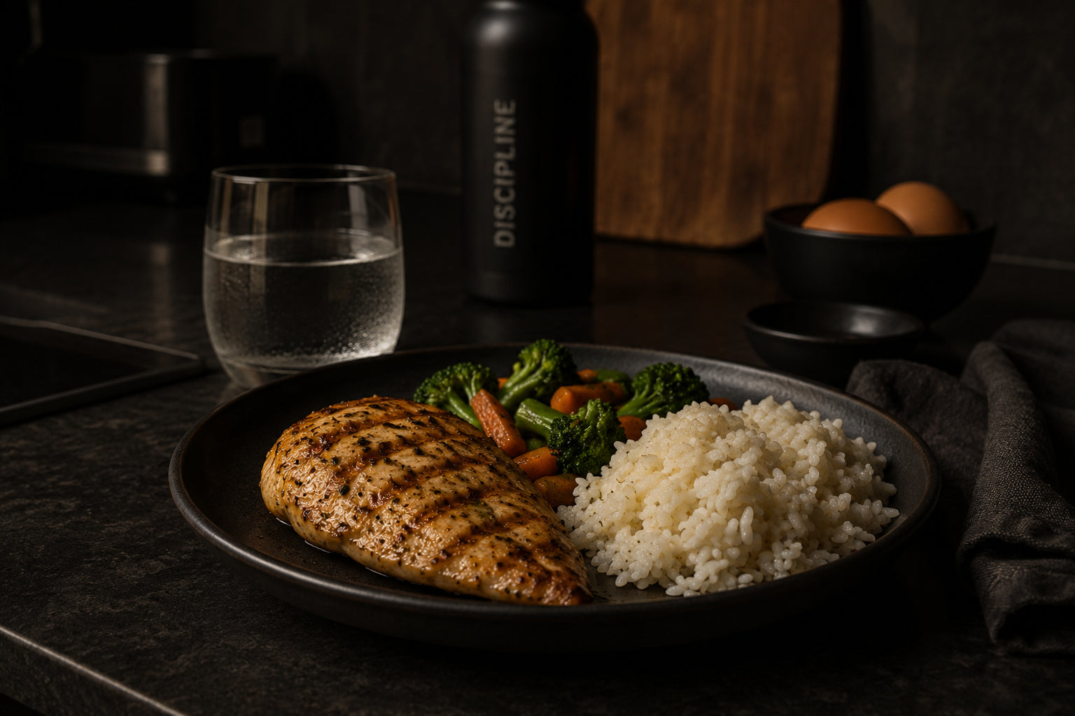 Alimentación simple y real — comidas sin obsesiones