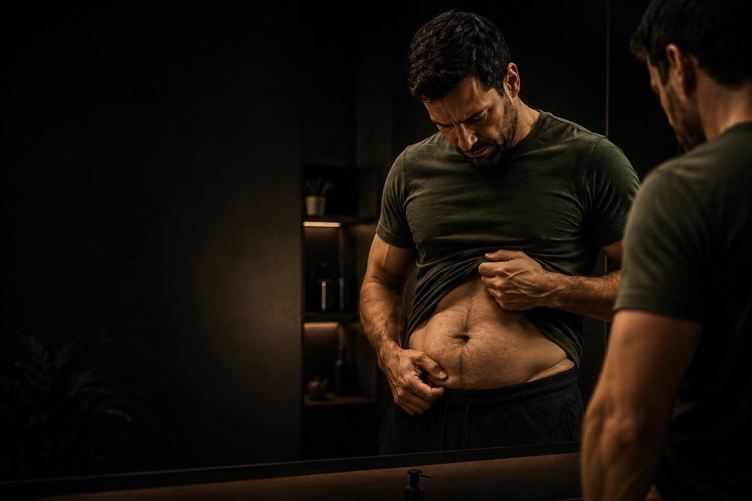 Hombre que ha decidido recuperar su cuerpo sin complicarse la vida